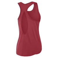 Débardeur Fanatics Cardinal Arizona Cardinals Iron Fan pour femmes