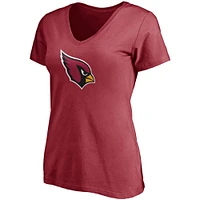 Women's Fanatics Kyler Murray Cardinal Arizona Cardinals Player Icon Name & Number V-Neck T-Shirt