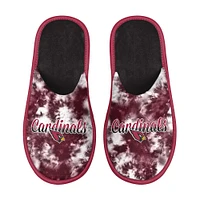 Women's FOCO Arizona Cardinals Team Scuff Slide Slippers