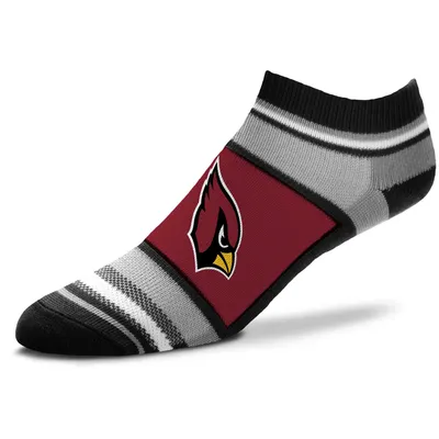 Arizona Cardinals For Bare Feet Women's Marquis Addition No Show Ankle Socks