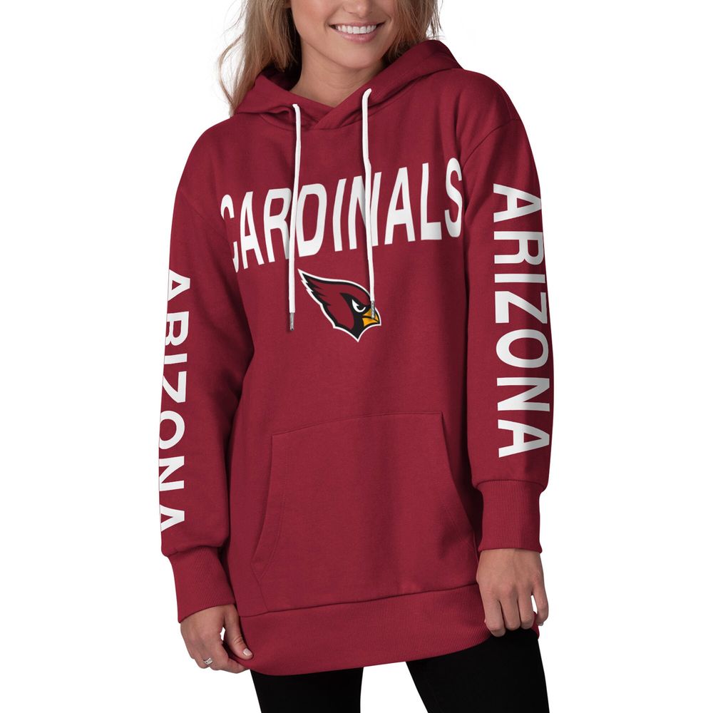 Youth Cardinal Arizona Cardinals Logo Pullover Hoodie