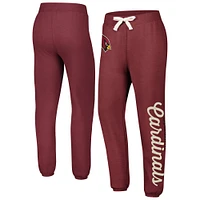 Pantalon en polaire pour femme G-III 4Her by Carl Banks Cardinal Arizona Cardinals Scrimmage