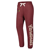 Women's G-III 4Her by Carl Banks Cardinal Arizona Cardinals Scrimmage Fleece Pants