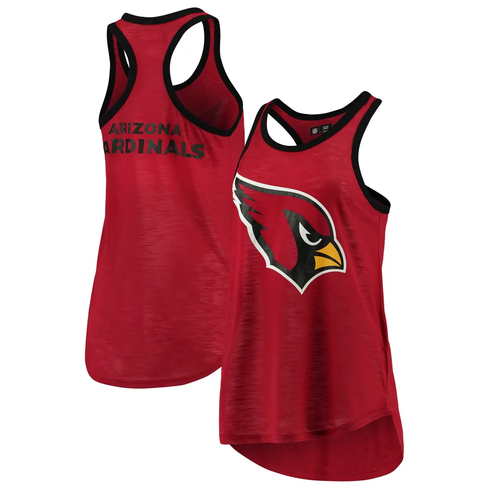 Débardeur G-III 4Her by Carl Banks Cardinal Arizona Cardinals Tater pour femme