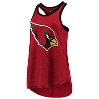 Débardeur G-III 4Her by Carl Banks Cardinal Arizona Cardinals Tater pour femme