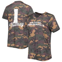 Lids Kyler Murray Arizona Cardinals Majestic Threads Women's Name & Number  V-Neck Tri-Blend T-Shirt - Camo