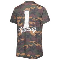 Women's Majestic Threads Kyler Murray Camo Arizona Cardinals Name & Number V-Neck Tri-Blend T-Shirt