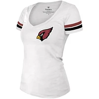 Women's Majestic Threads Kyler Murray White Arizona Cardinals Fashion Player Name & Number V-Neck T-Shirt