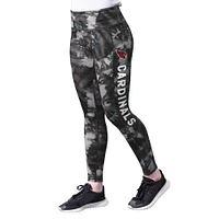 Legging tie-dye Aubrey Cardinals de l'Arizona noir MSX by Michael Strahan pour femmes