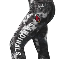 Legging tie-dye Aubrey Cardinals de l'Arizona noir MSX by Michael Strahan pour femmes