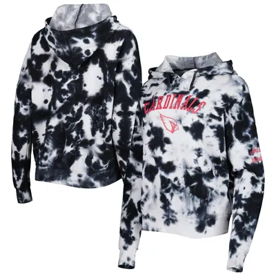 Women's New Era Navy Dallas Cowboys Cloud Dye Fleece Pullover Hoodie