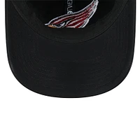 Casquette réglable New Era Arizona Cardinals Main Core Classic 2.0 9TWENTY noire pour femme