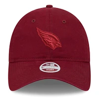 Casquette réglable 9TWENTY Cardinal Arizona Cardinals New Era pour femme