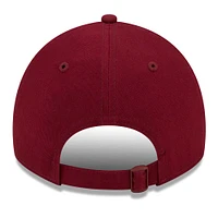 Casquette réglable 9TWENTY Cardinal Arizona Cardinals New Era pour femme