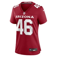 Women's Nike Aaron Brewer  Cardinal Arizona Cardinals Game Jersey