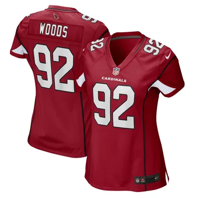 Lids JT Woods Los Angeles Chargers Nike Game Player Jersey