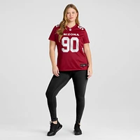 Women's Nike Ben Stille  Cardinal Arizona Cardinals Team Game Jersey