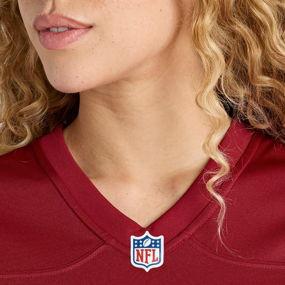 Maillot de match l'équipe Nike Ben Stille Cardinal des Arizona Cardinals pour femme