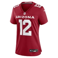 Maillot de match Nike Blake Gillikin Cardinal Arizona Cardinals pour femme