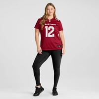 Maillot de match Nike Blake Gillikin Cardinal Arizona Cardinals pour femme