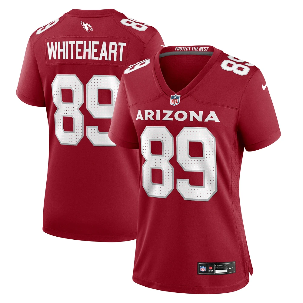 Women's Nike Blake Whiteheart  Cardinal Arizona Cardinals Team Game Jersey