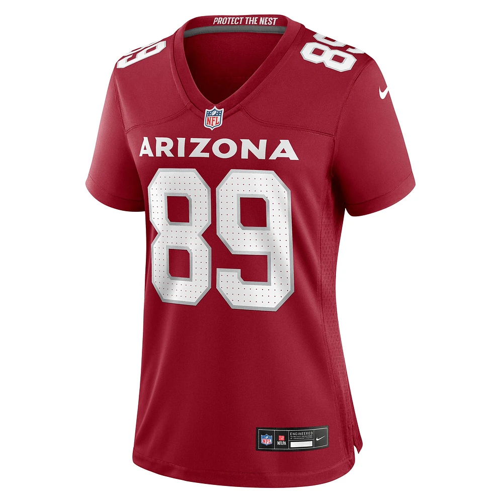 Women's Nike Blake Whiteheart  Cardinal Arizona Cardinals Team Game Jersey