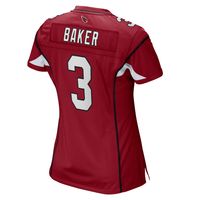 Women's Nike Budda Baker Cardinal Arizona Cardinals Game Jersey