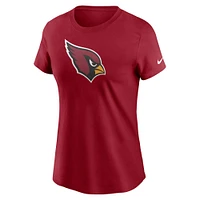 T-shirt essentiel Nike Cardinal Arizona Cardinals pour femme