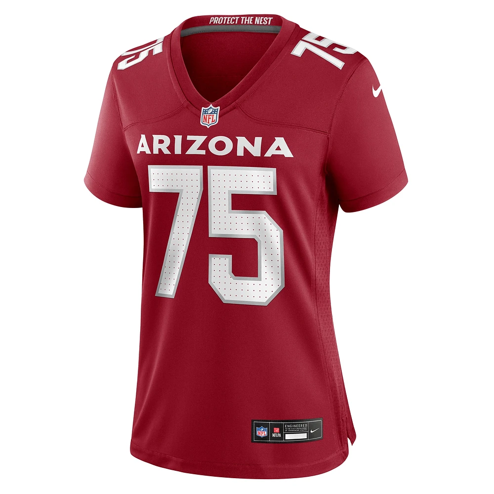 Maillot de match Nike Christian Jones Cardinal Arizona Cardinals pour femme