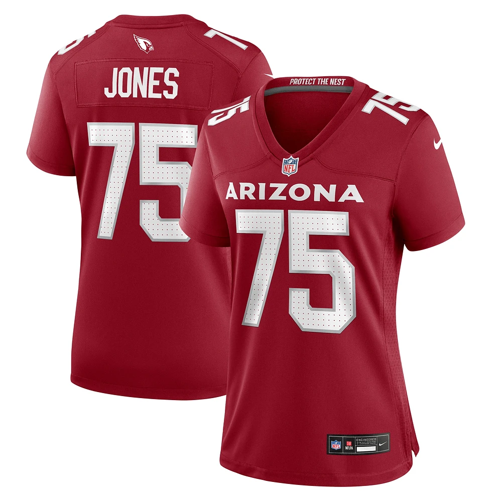 Maillot de match Nike Christian Jones Cardinal Arizona Cardinals pour femme