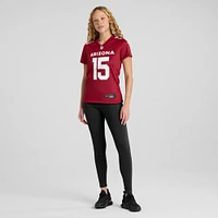 Maillot de match Nike Clayton Tune Cardinal des Arizona Cardinals pour femme