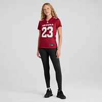 Women's Nike Corey Clement  Cardinal Arizona Cardinals Team Game Jersey