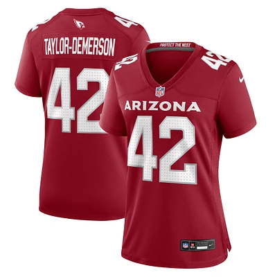 Women's Nike Dadrion Taylor-Demerson  Cardinal Arizona Cardinals Game Jersey