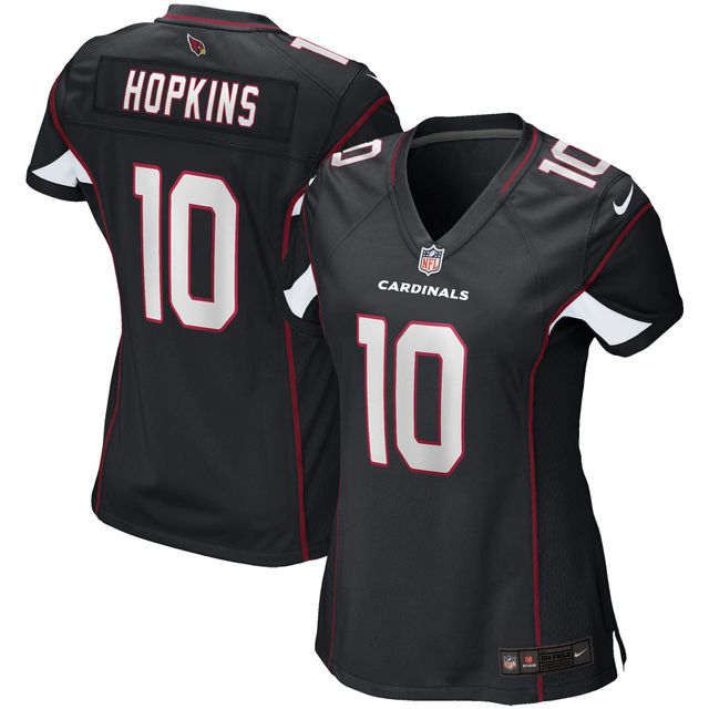 Maillot de match Nike DeAndre Hopkins pour femme, noir, Arizona Cardinals