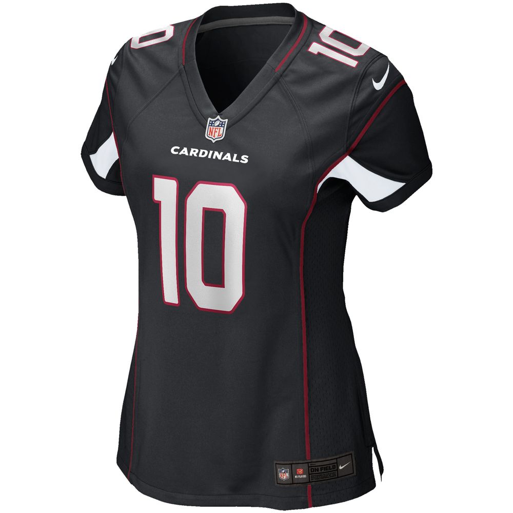 Women's Nike DeAndre Hopkins Black Arizona Cardinals Game Jersey