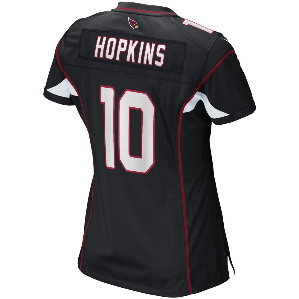 Women's Nike DeAndre Hopkins Black Arizona Cardinals Game Jersey