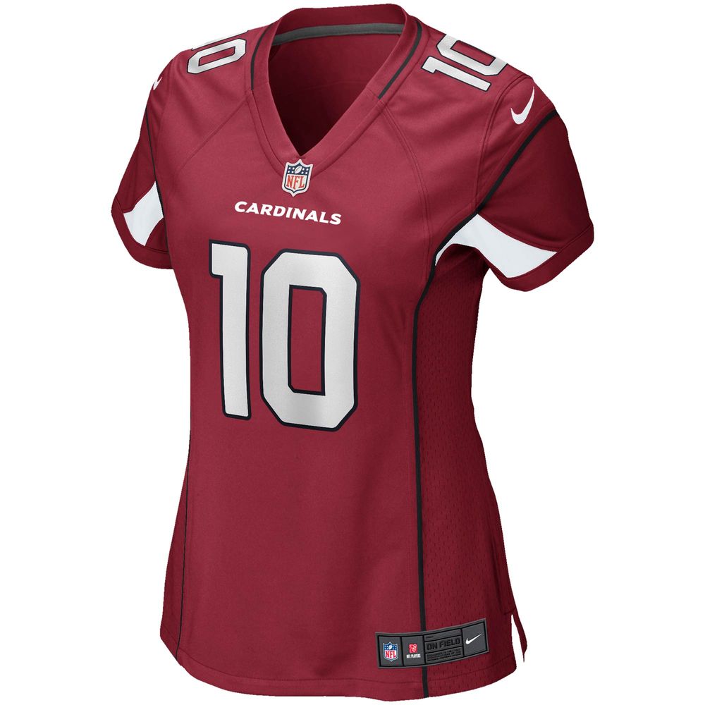 Women's Nike DeAndre Hopkins Cardinal Arizona Cardinals Game Player Jersey