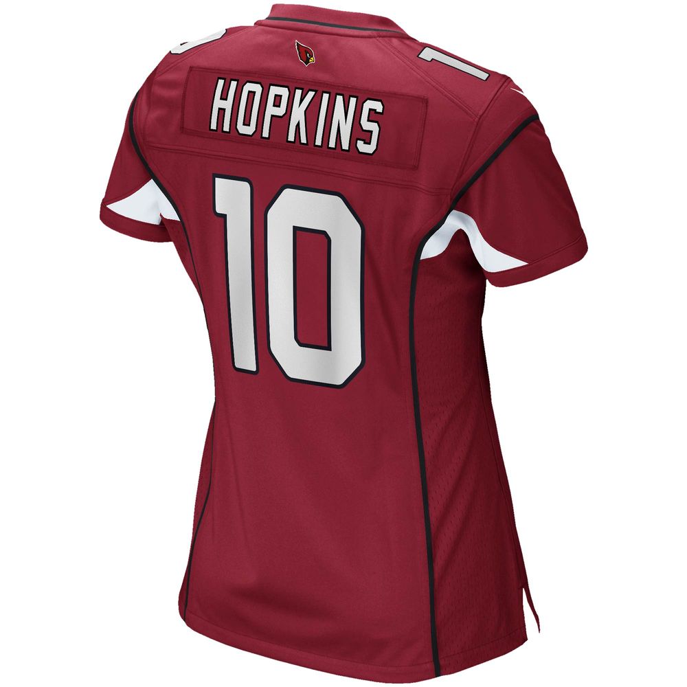 Women's Nike DeAndre Hopkins Cardinal Arizona Cardinals Game Player Jersey