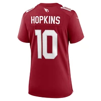 Maillot de joueur Nike DeAndre Hopkins Cardinal Arizona Cardinals pour femme