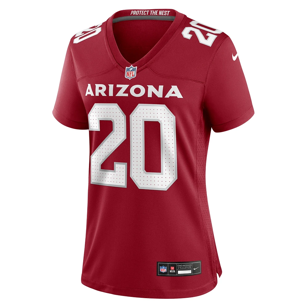 Maillot de match Nike DeeJay Dallas Cardinal Arizona Cardinals pour femme