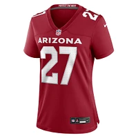 Women's Nike Divaad Wilson  Cardinal Arizona Cardinals Team Game Jersey