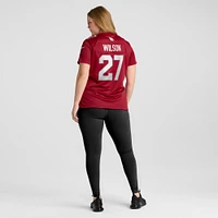 Women's Nike Divaad Wilson  Cardinal Arizona Cardinals Team Game Jersey