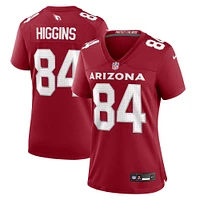 Maillot de match l'équipe Nike Elijah Higgins Cardinal des Cardinals l'Arizona pour femme