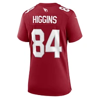 Maillot de match l'équipe Nike Elijah Higgins Cardinal des Cardinals l'Arizona pour femme