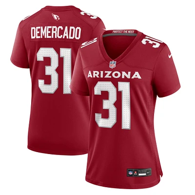 Women's Nike Emari Demercado  Cardinal Arizona Cardinals Game Jersey