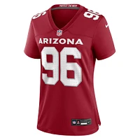 Women's Nike Eric Banks  Cardinal Arizona Cardinals Game Jersey