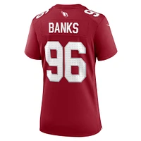 Women's Nike Eric Banks  Cardinal Arizona Cardinals Game Jersey