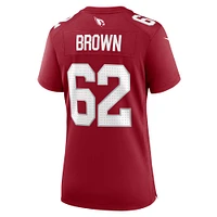 Women's Nike Evan Brown  Cardinal Arizona Cardinals Game Jersey