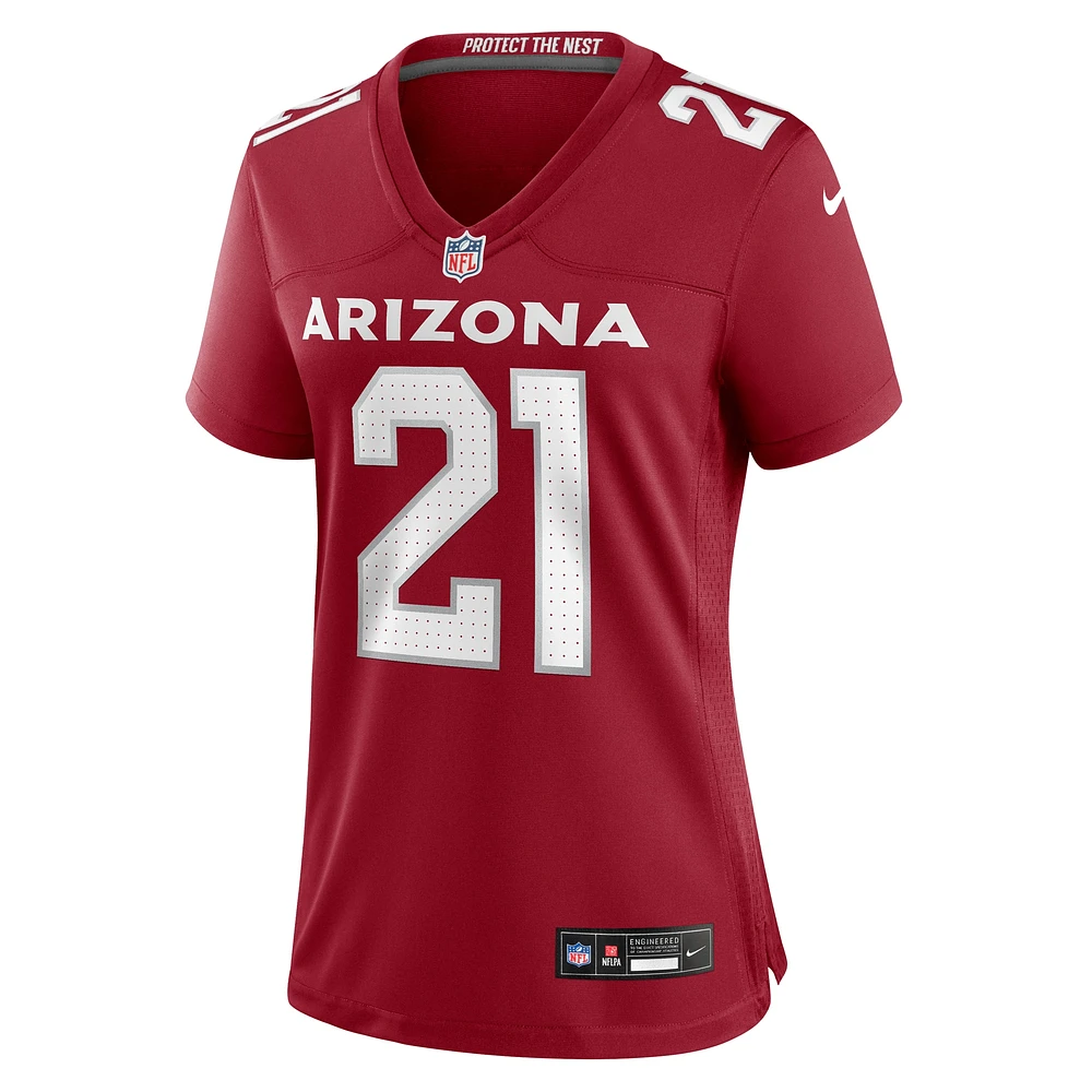 Women's Nike Garrett Williams  Cardinal Arizona Cardinals Game Jersey