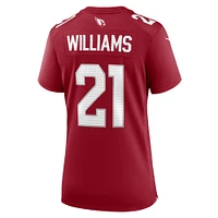 Women's Nike Garrett Williams  Cardinal Arizona Cardinals Game Jersey